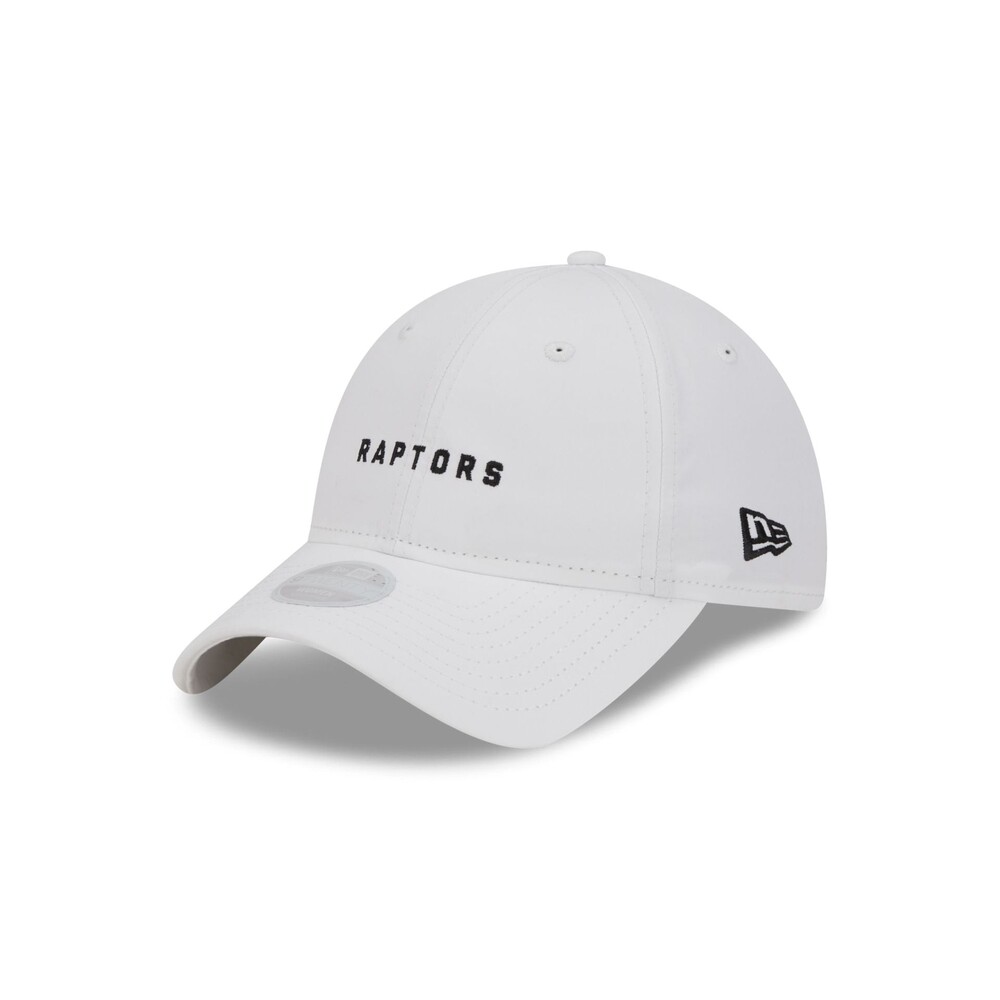 New Era Toronto Raptors Women's Active 9TWENTY Adjustable Hat - One Size